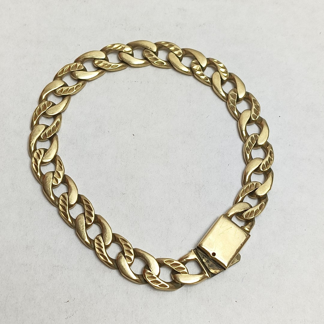 PULSERA ORO 10 K 39.4 GRMS (SEMINUEVO)