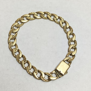 PULSERA ORO 10 K 39.4 GRMS (SEMINUEVO)