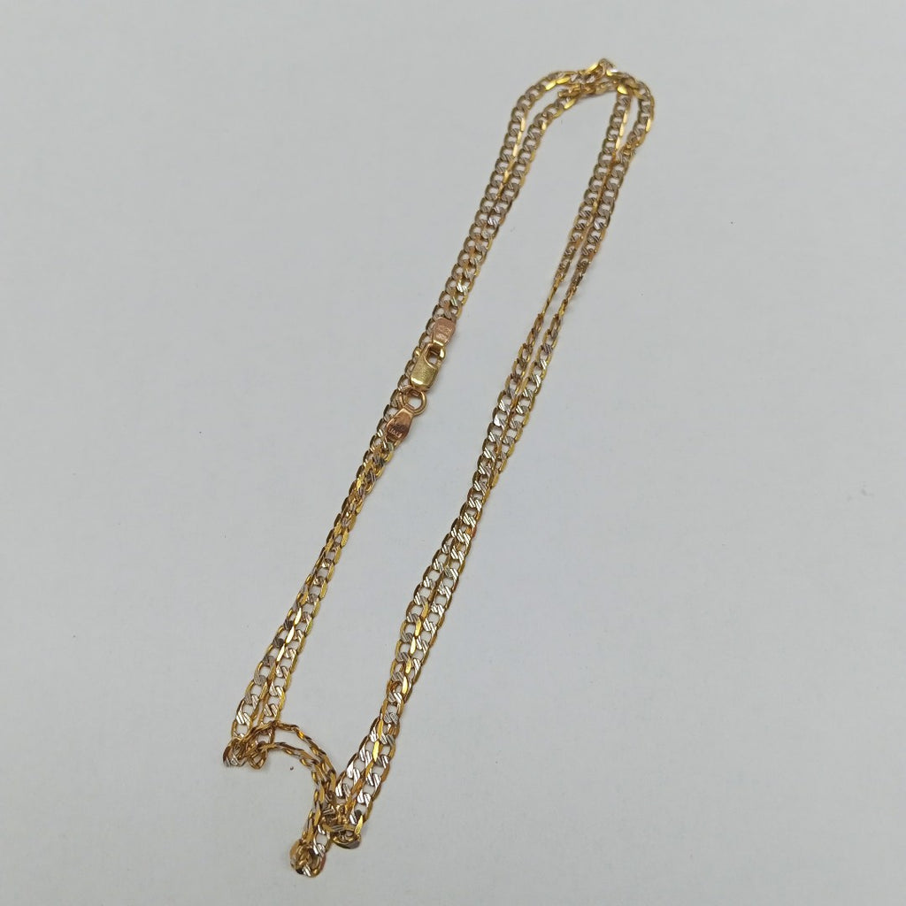 CADENA ORO 14 K 4.8 GRMS (SEMINUEVO)
