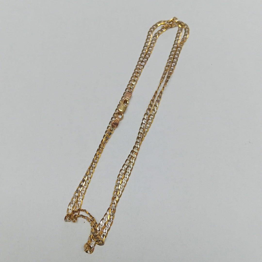 CADENA ORO 14 K 4.8 GRMS (SEMINUEVO)