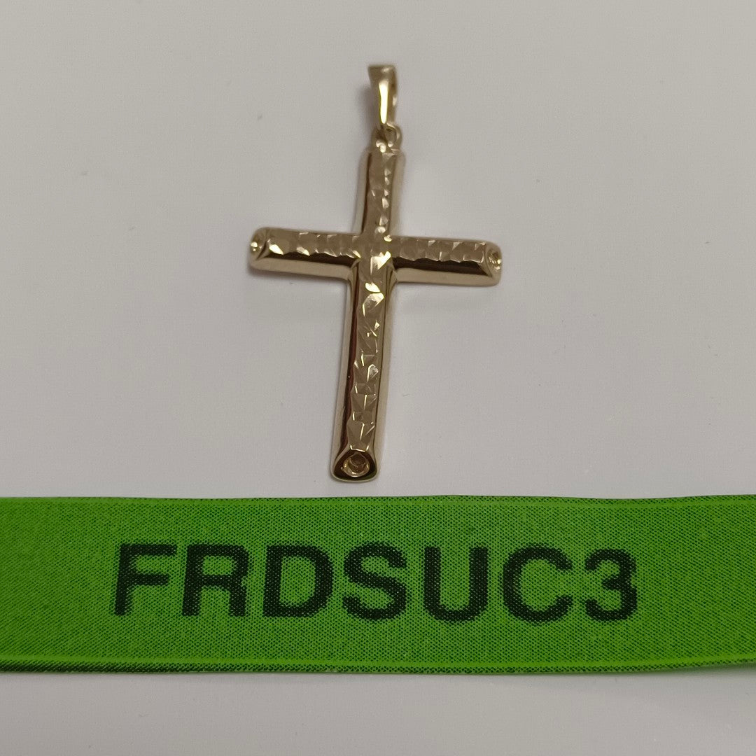CRUCES ORO 14K 1.2 (NUEVO)