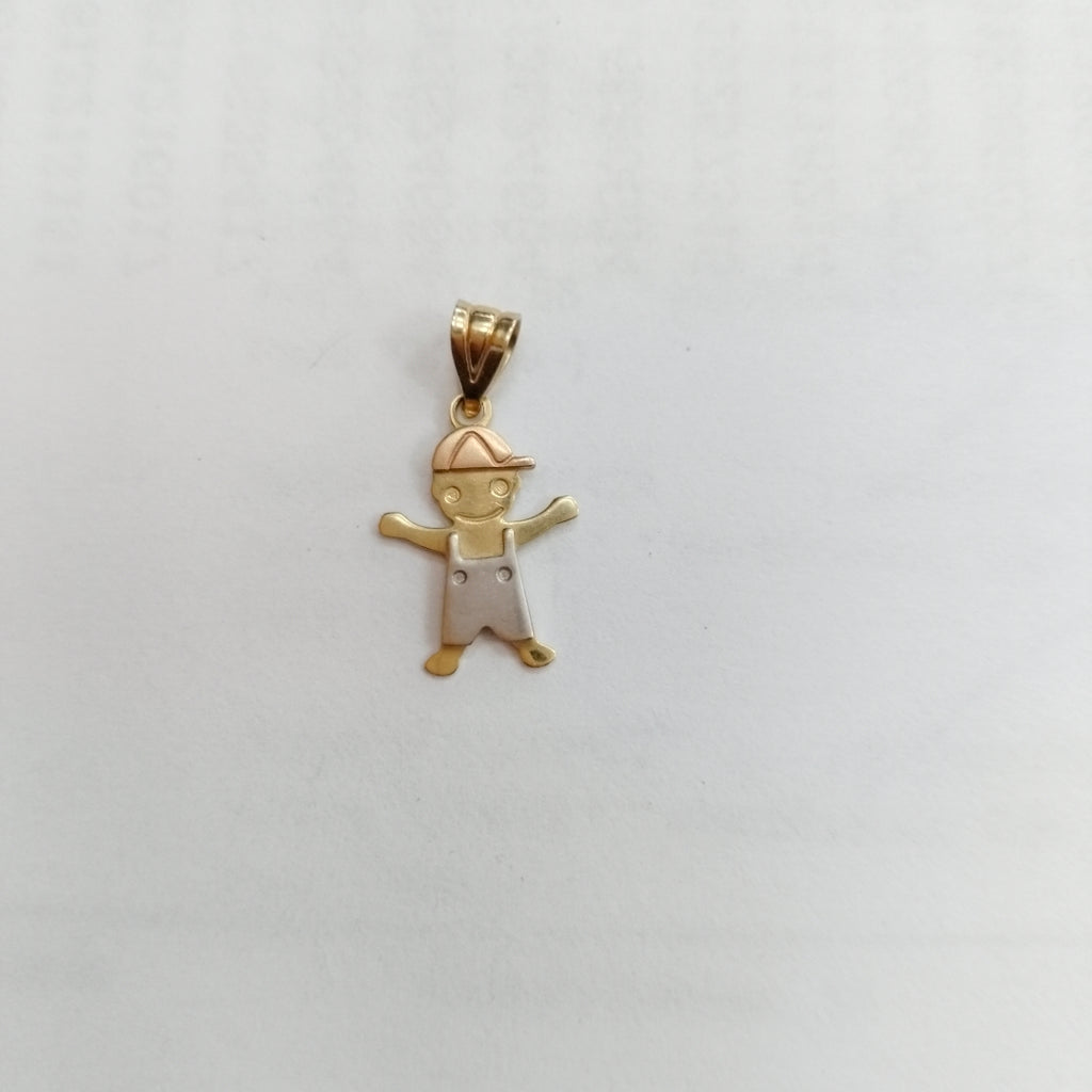 DIJE ORO 14 K 0.8 GRMS (SEMINUEVO)