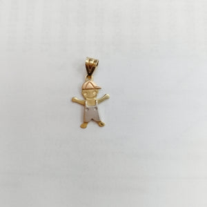 DIJE ORO 14 K 0.8 GRMS (SEMINUEVO)