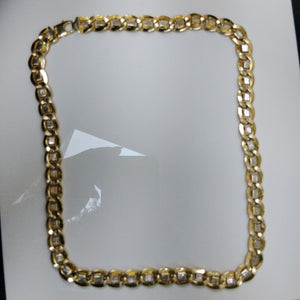 CADENA ORO, RODIADO 10 K 54.4 GRMS (SEMINUEVO)