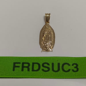 DIJES RELIGIOSOS ORO 14K 1.2 (NUEVO)