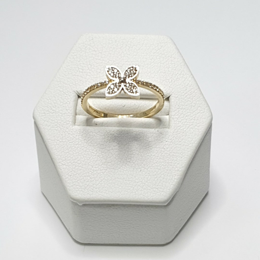 ANILLOS DAMA ORO 14K 2.1 (NUEVO)
