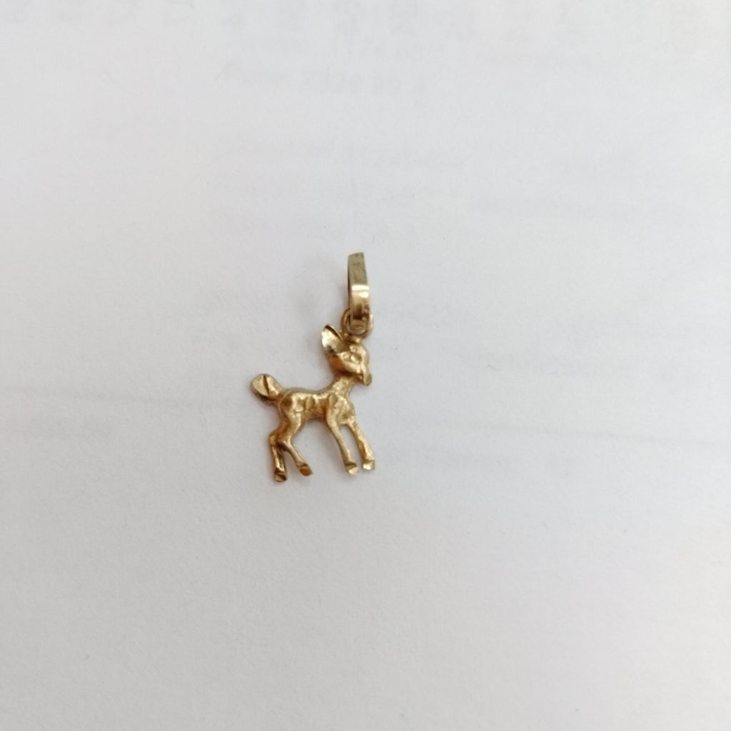 DIJE ORO 14 K 0.7 GRMS (SEMINUEVO)