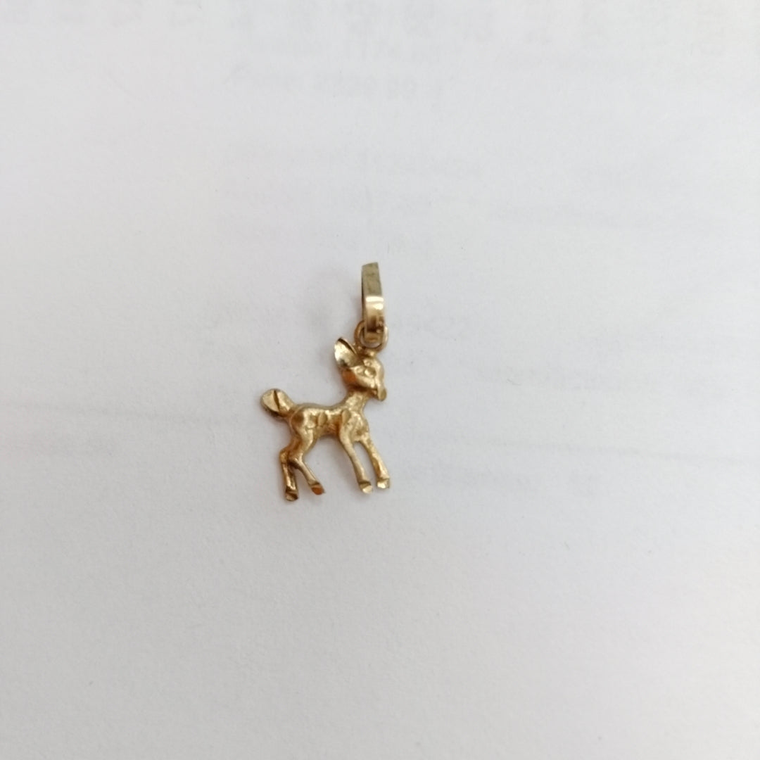 DIJE ORO 14 K 0.7 GRMS (SEMINUEVO)