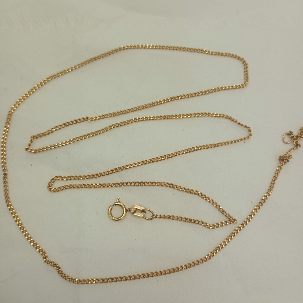 CADENA ORO 14 K 1.4 GRMS (SEMINUEVO)