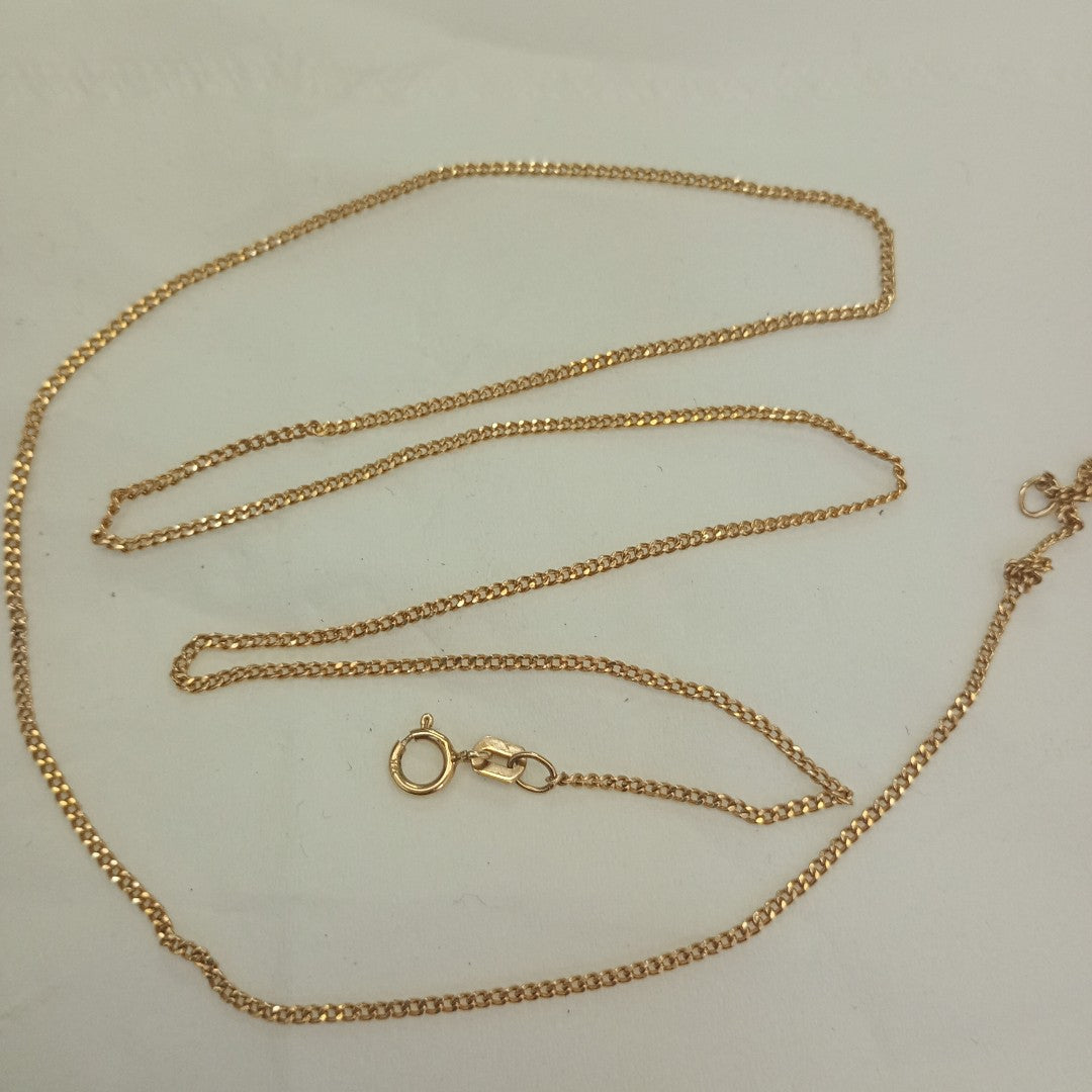 CADENA ORO 14 K 1.4 GRMS (SEMINUEVO)
