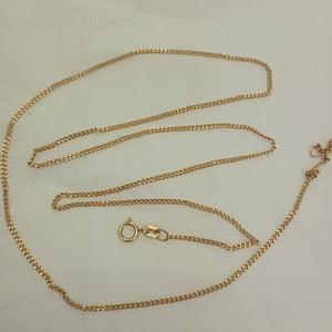 CADENA ORO 14 K 1.4 GRMS (SEMINUEVO)