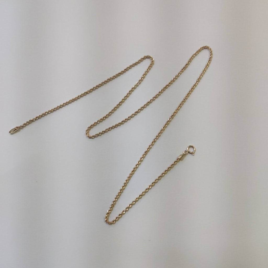 CADENA ORO 14 K 1,40 GRMS (SEMINUEVO)