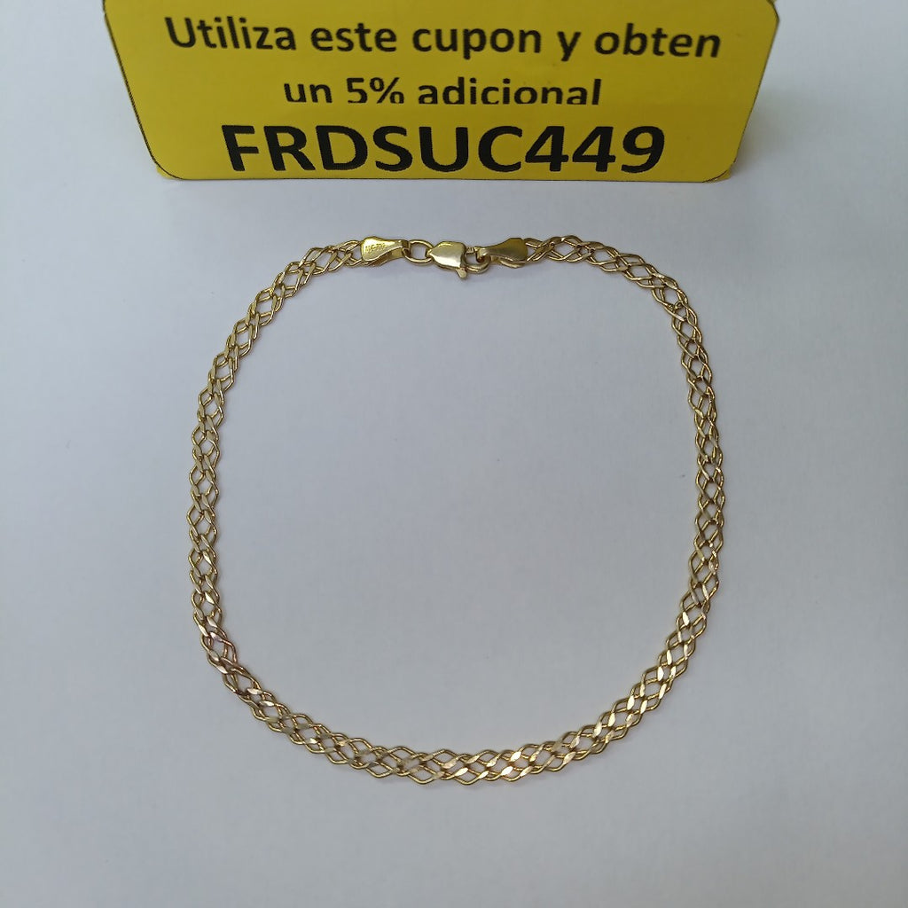 PULSERA ORO 14 K 1.6 GRMS (SEMINUEVO)