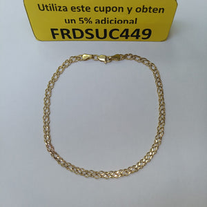 PULSERA ORO 14 K 1.6 GRMS (SEMINUEVO)
