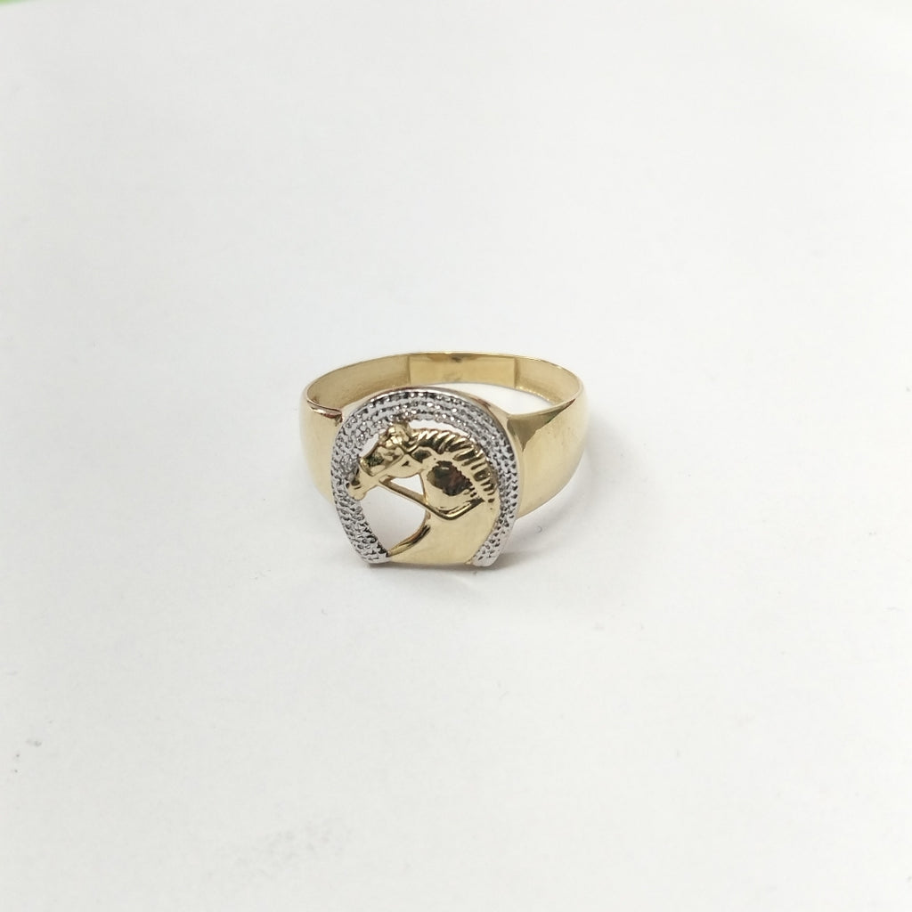 ANILLOS CABALLERO ORO 14K 1.8 (NUEVO)