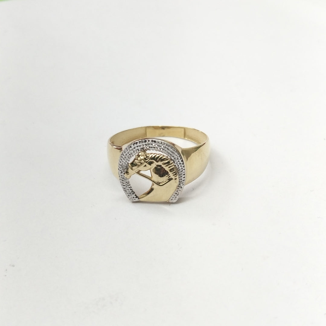 ANILLOS CABALLERO ORO 14K 1.8 (NUEVO)