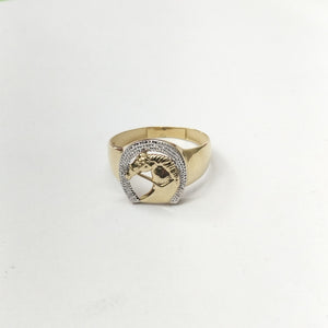 ANILLOS CABALLERO ORO 14K 1.8 (NUEVO)