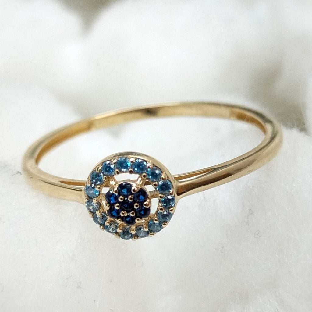 ANILLOS DAMA ORO 14K 1.1 (NUEVO)