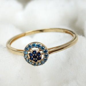 ANILLOS DAMA ORO 14K 1.1 (NUEVO)