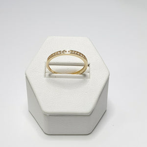 ANILLOS DAMA ORO 14K 1.5 (NUEVO)