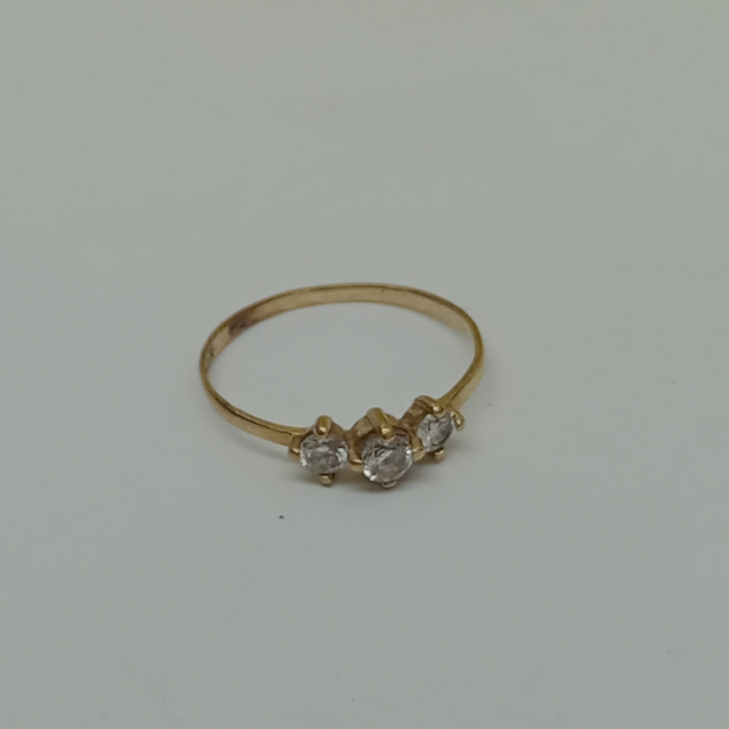 ANILLITO ORO 10 K 0,70 GRMS (SEMINUEVO)