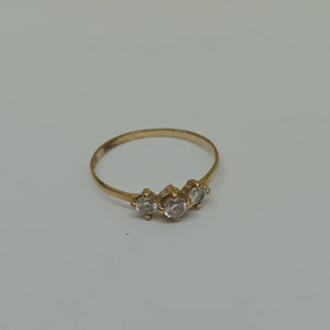 ANILLITO ORO 10 K 0,70 GRMS (SEMINUEVO)