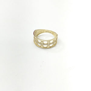 ANILLOS DAMA ORO 10K 1.8 (NUEVO)