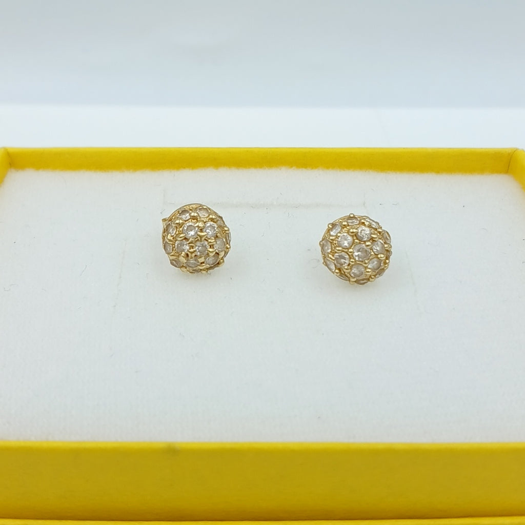 BROQUELES PAR ORO 14 K 2,60 GRMS (SEMINUEVO)