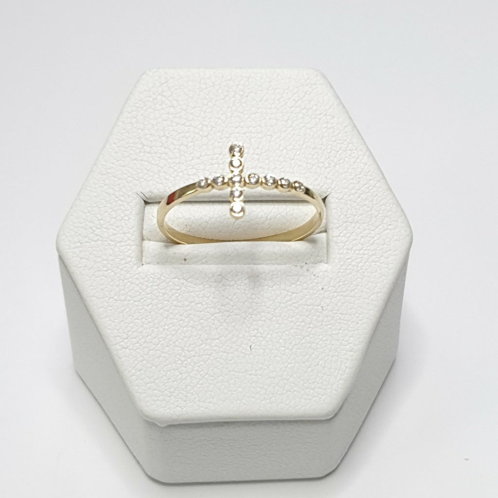 ANILLOS DAMA ORO 14K 1.1 (NUEVO)