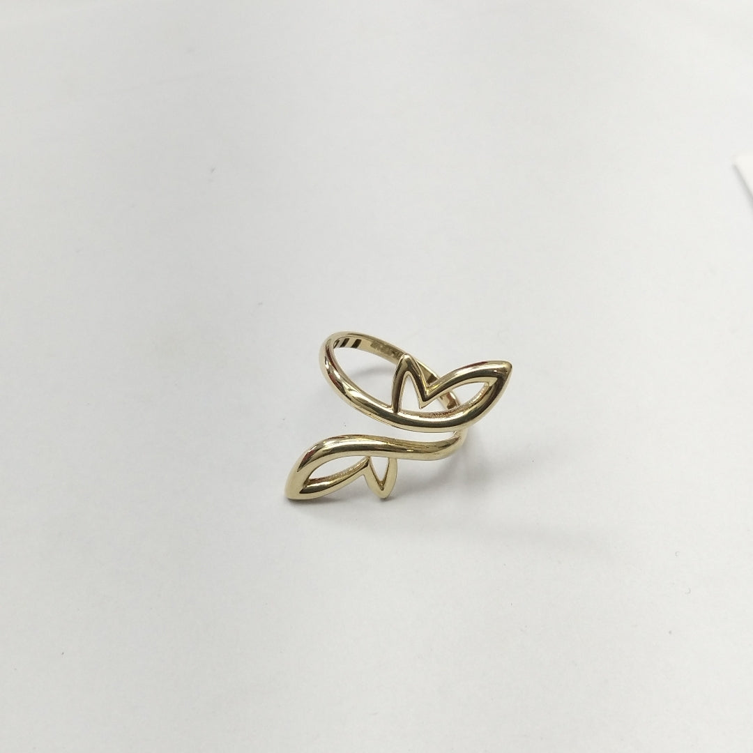 ANILLOS DAMA ORO 10K 2 (NUEVO)