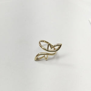 ANILLOS DAMA ORO 10K 2 (NUEVO)