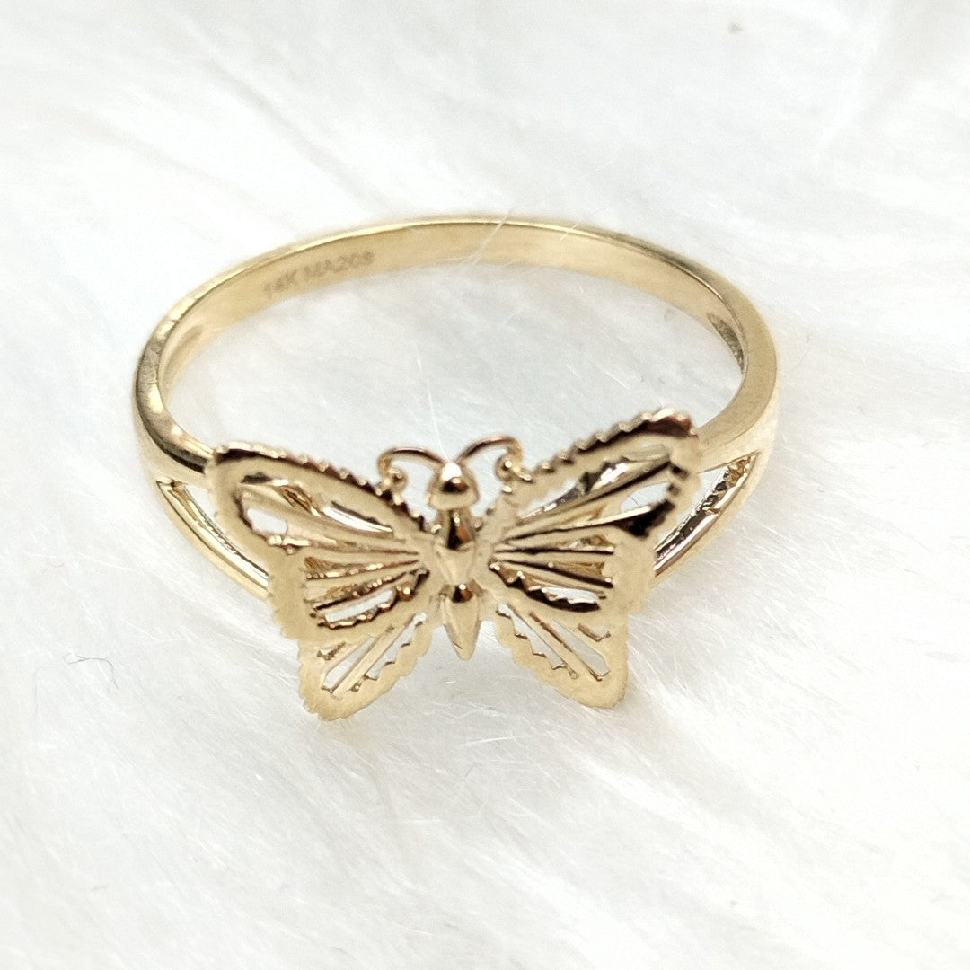 ANILLOS DAMA ORO 14K 1.6 (NUEVO)