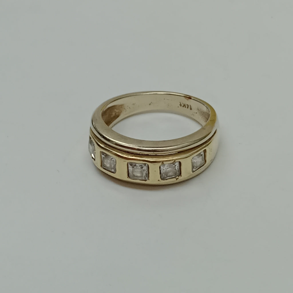 ANILLITO ORO 14 K 5.9 GRMS (SEMINUEVO)