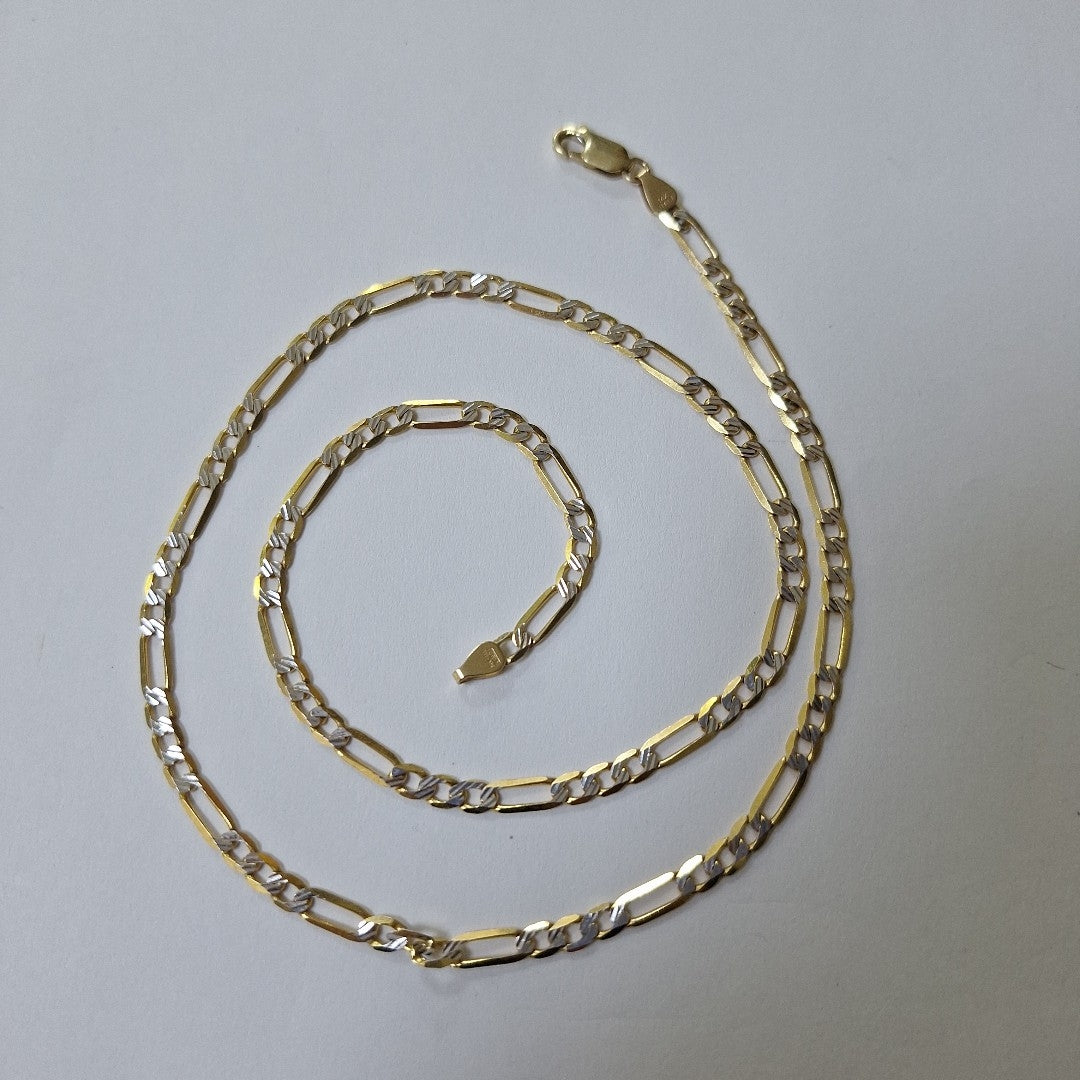 CADENA ORO 14 K 9.1 GRMS (SEMINUEVO)
