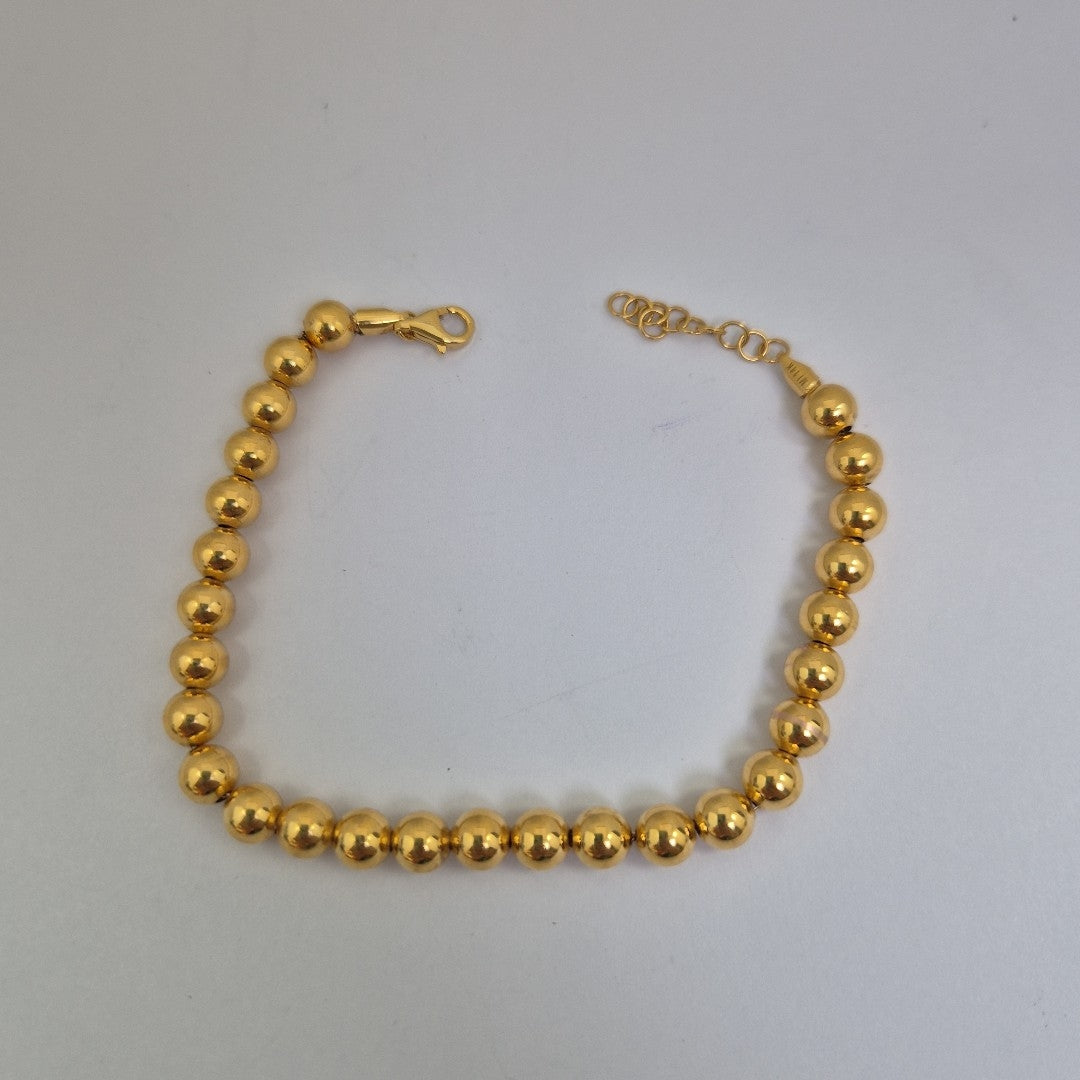 PULSERA ORO 14 K 12.2 GRMS (SEMINUEVO)