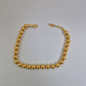 PULSERA ORO 14 K 12.2 GRMS (SEMINUEVO)