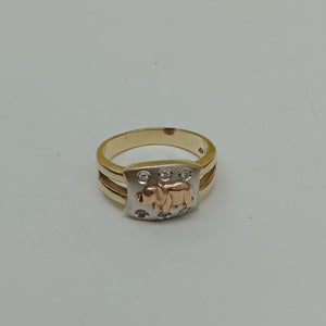 ANILLITO ORO 14 K 5.4 GRMS (SEMINUEVO)