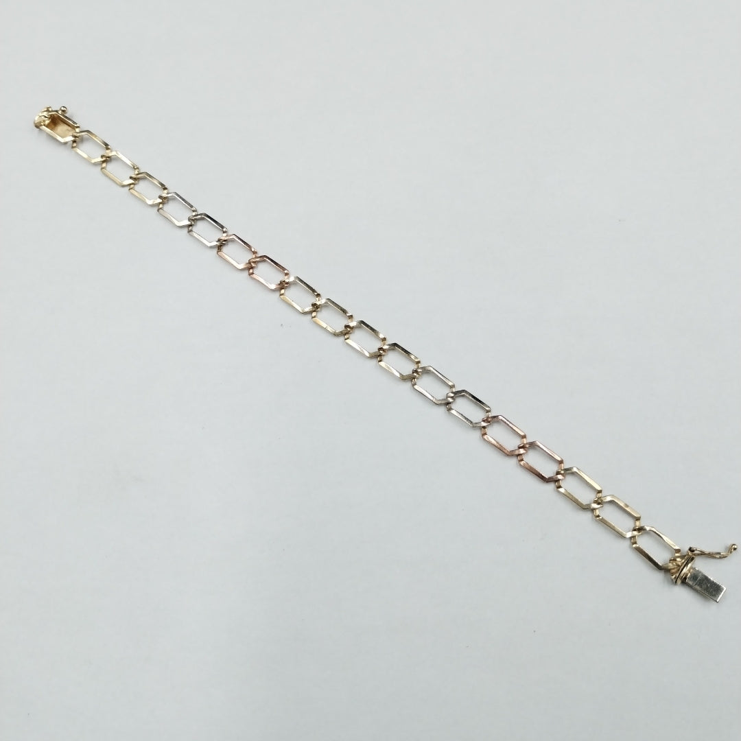 PULSERA ORO 14 K 6 GRMS (SEMINUEVO)