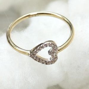 ANILLOS DAMA ORO 14K 0.9 (NUEVO)