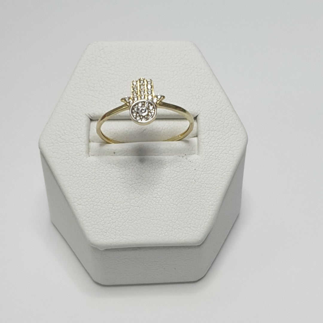 ANILLOS DAMA ORO 10K 1 (NUEVO)