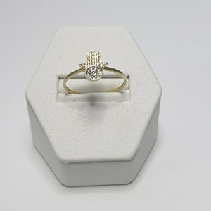 ANILLOS DAMA ORO 10K 1 (NUEVO)