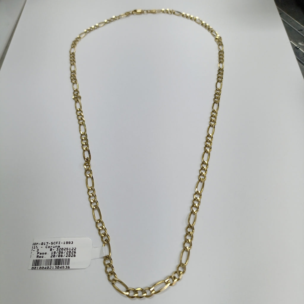 CADENA ORO 14 K 13.3 GRMS (SEMINUEVO)