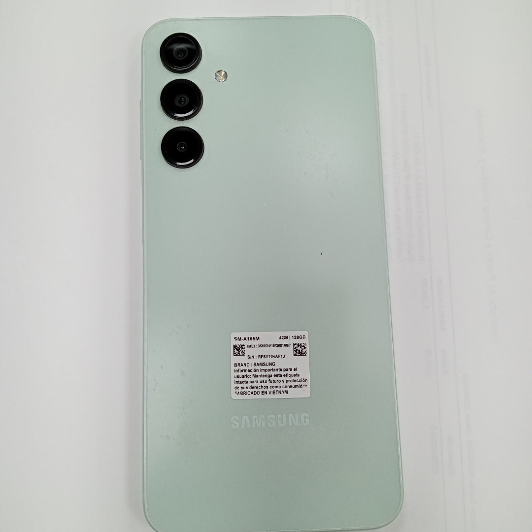 CELULAR SAMSUNG GALAXY A16 SM-A165M (2024) 128 GB 4 GB RAM (SEMINUEVO)