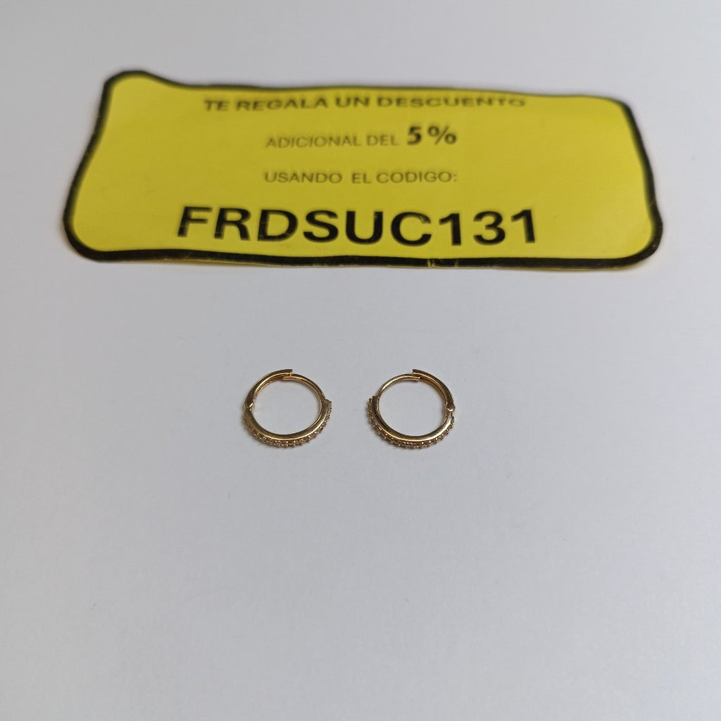 HUGGIES ORO 14K 1.3 (NUEVO)
