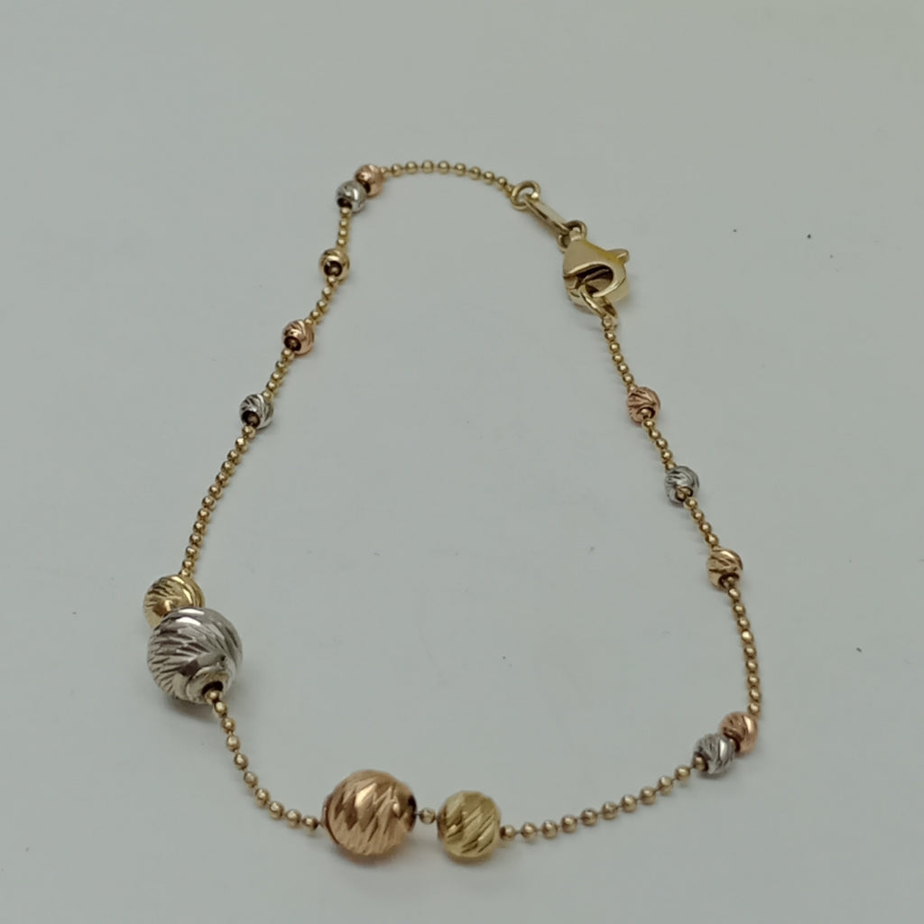 PULSERA ORO 14 K 2.3 GRMS (SEMINUEVO)