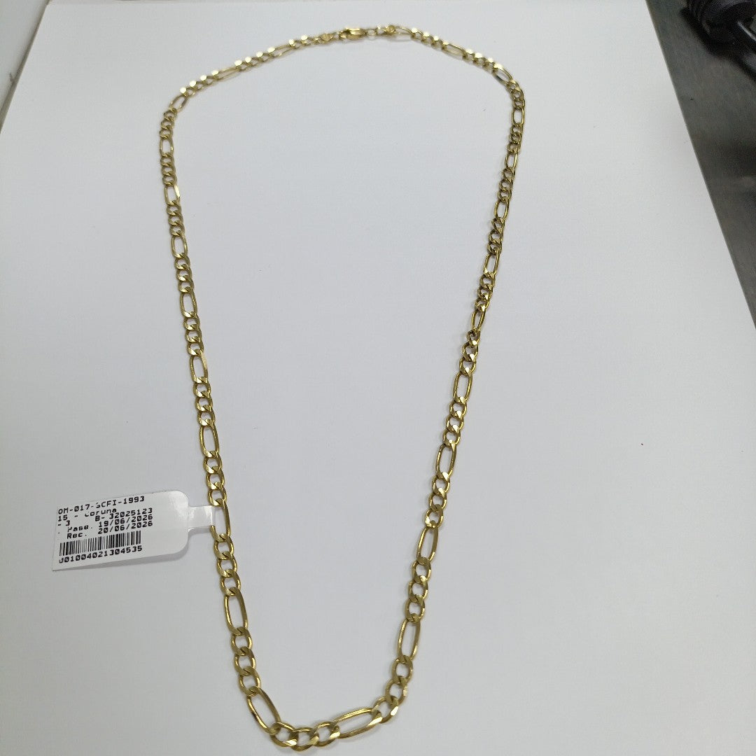CADENA ORO 14 K 13.9 GRMS (SEMINUEVO)