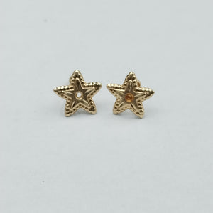 BROQUELES PAR ORO 14 K 0,30 GRMS (SEMINUEVO)