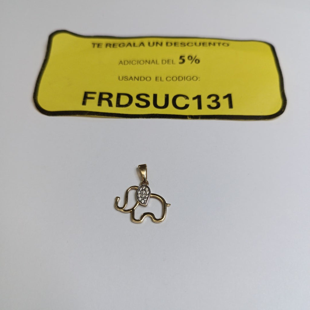 DIJES ORO 14K 1.2 (NUEVO)
