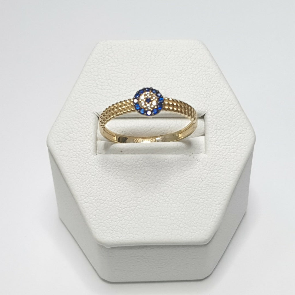 ANILLOS DAMA ORO 14K 1.6 (NUEVO)