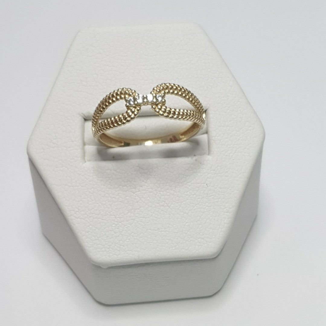 ANILLOS DAMA ORO 14K 1.9 (NUEVO)